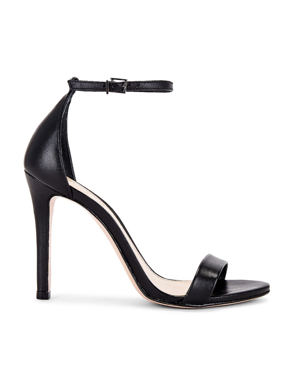 Schutz Leather Heels - Size 8.5 | Color: Black
